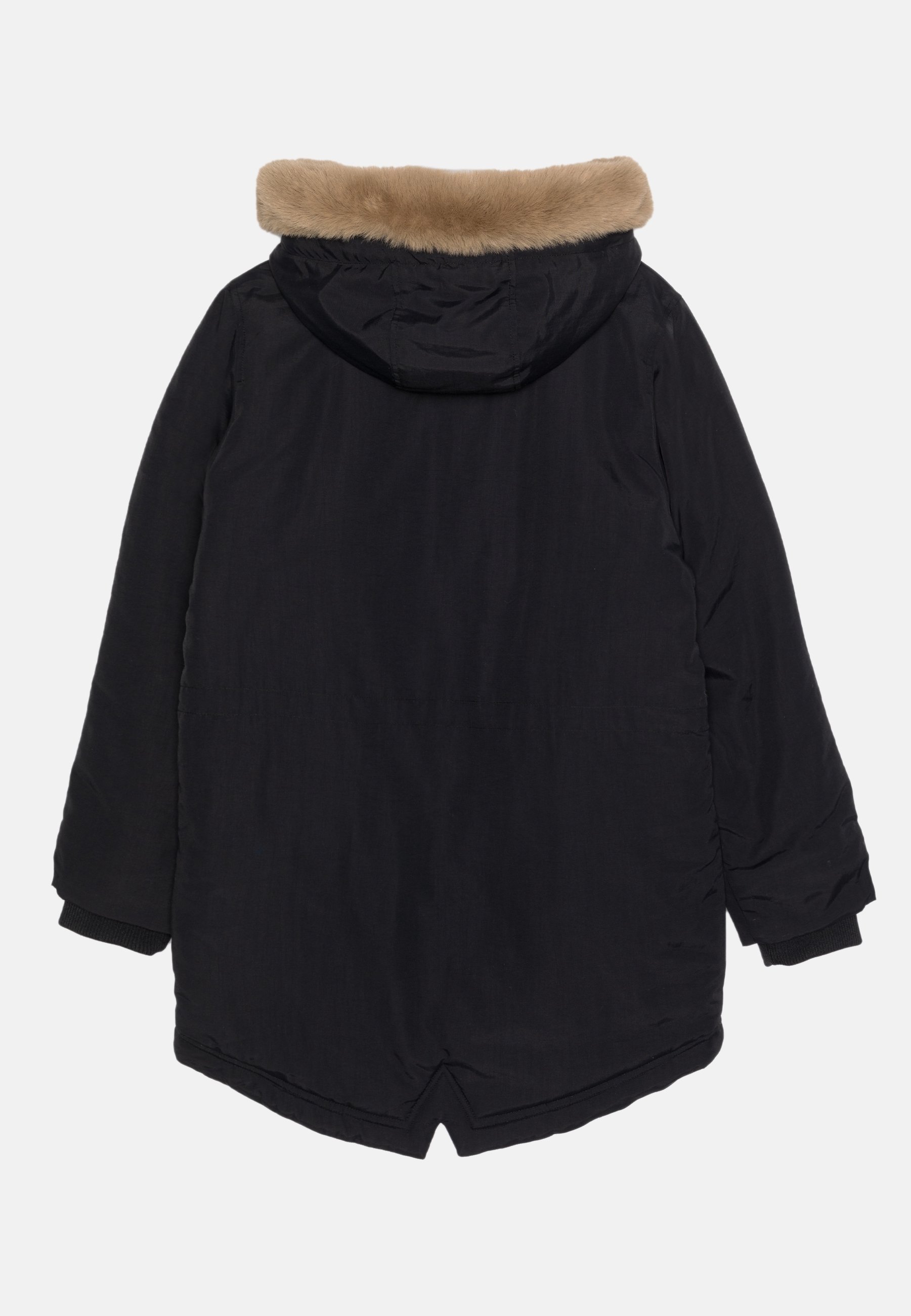Ellesse Winter coat - black - (Pre-owned) - Zalando
