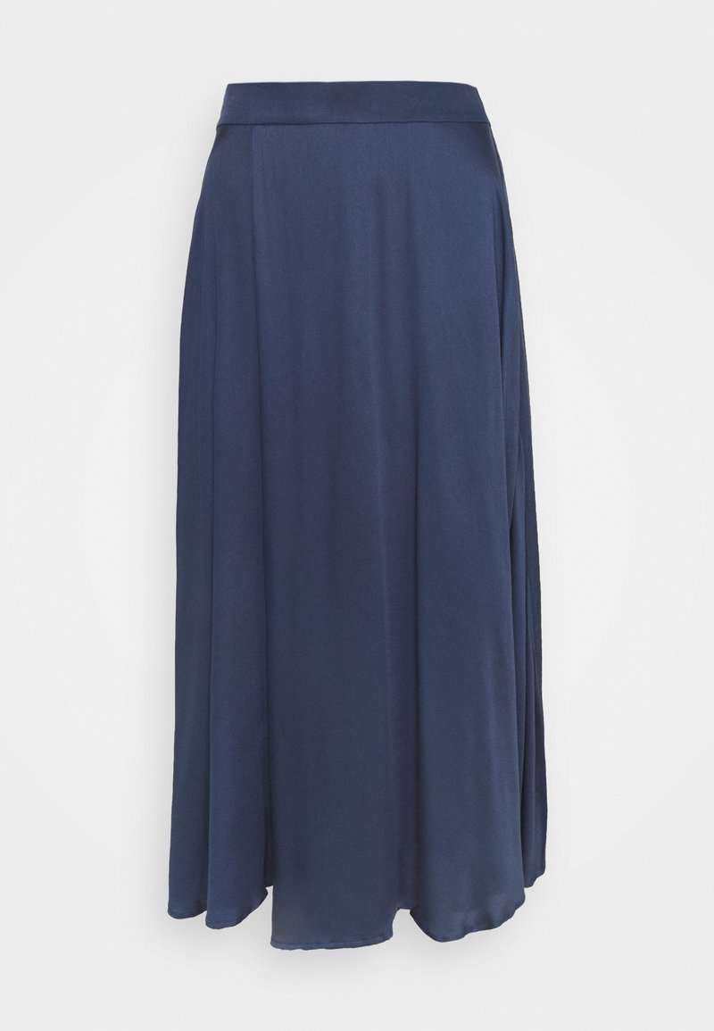 Bruuns Bazaar A-lijn rok donkerblauw Bruuns Bazaar A-lijn rok donkerblauw