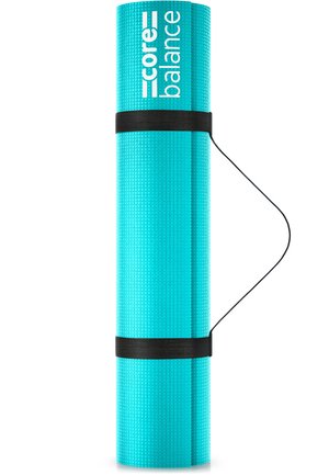 YOGA MAT - FOAM 6MM - Fitness/yoga - teal