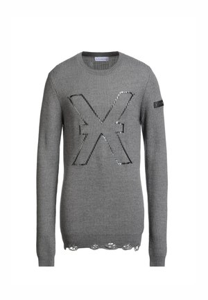 Maglione - grigio melange