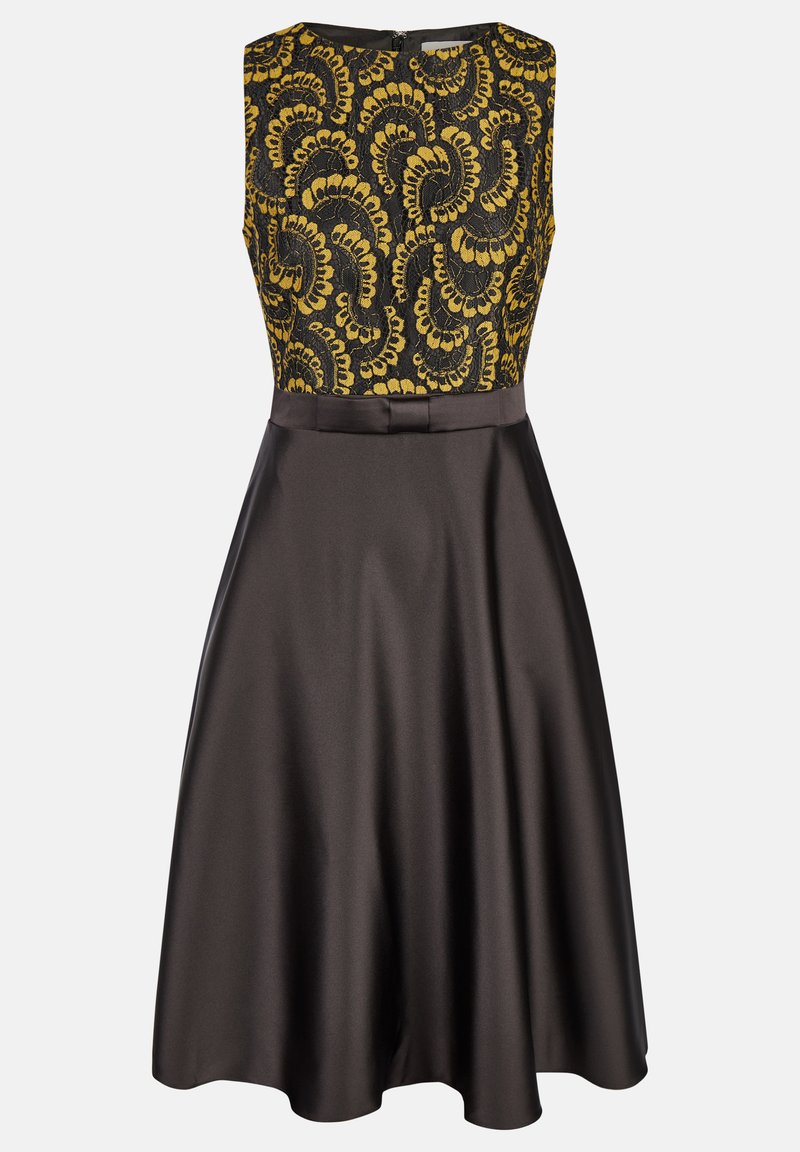 KLEO Cocktailjurk zwart KLEO Cocktailjurk zwart