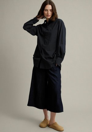 kay/day, LONG SHIRT - Overhemdblouse - blue