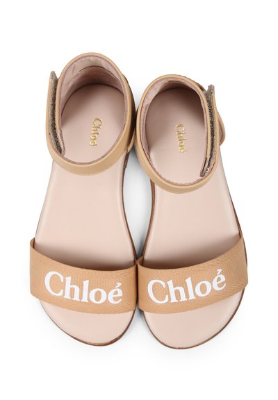 CHLOÉ Babyschoenen - beige