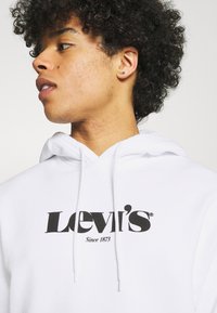 Levi's® RELAXED GRAPHIC  - Felpa con cappuccio - neutrals