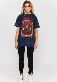 Paradiso Clothing THE DOORS STRANGE DAYS TIE DYE  - Print T-shirt - blue
