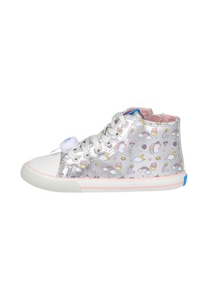 ZAPATILLAS - Zapatillas altas - plata