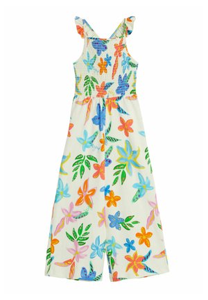 FLORAL PRINT - Mono - white
