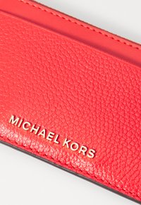 MICHAEL Michael Kors EMPIRESM ZIP CARD CASE - Monedero - burnt sienna