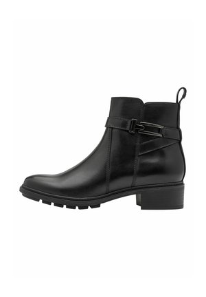 Tamaris Boots à talons - black leather