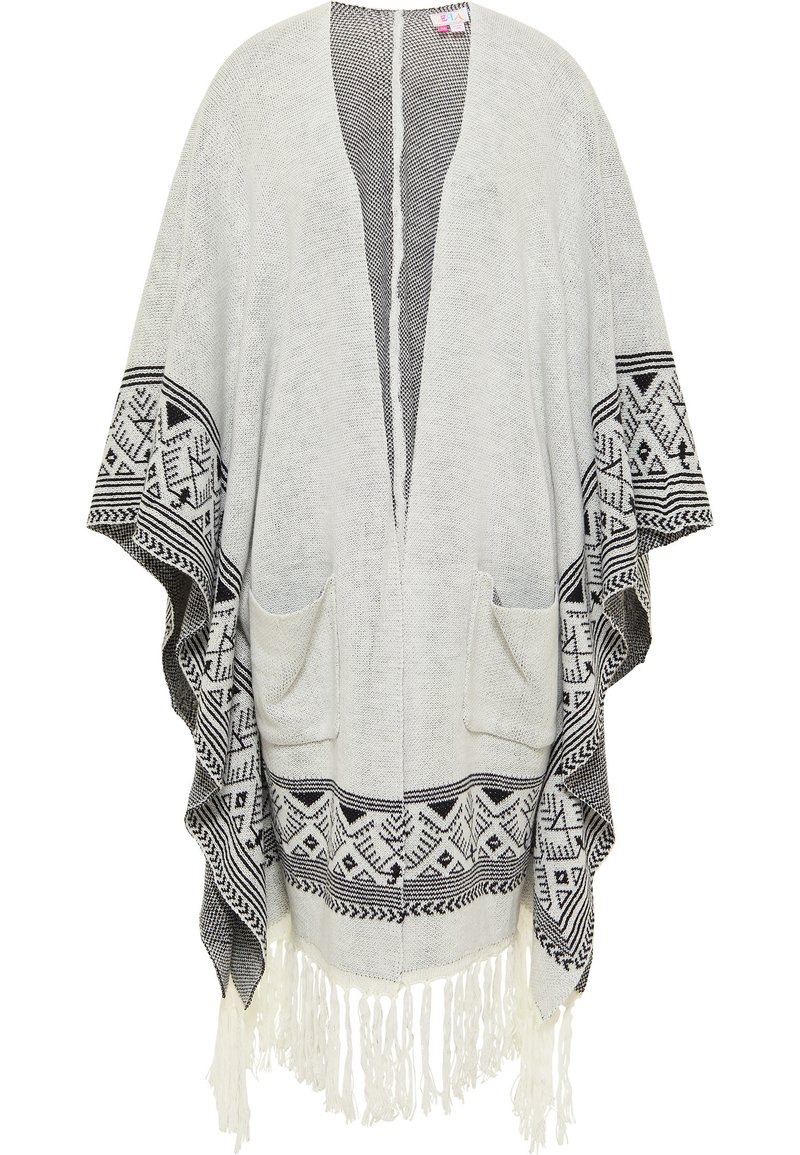 IZIA Poncho wit