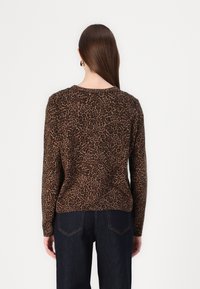 GAP FAST CASHSOFT CARDI - Cardigan - brown