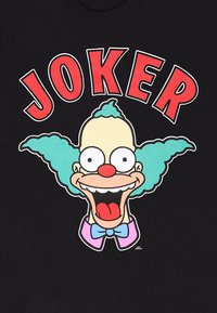 Henry Tiger SIMPSONS KRUSTY JOKER - T-shirt print - black