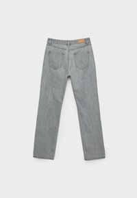 Stradivarius Jeans a sigaretta - black denim