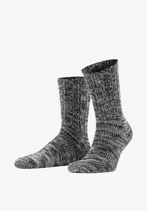 Brooklyn warm - Socken - black