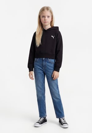 Puma WARDROBE SHORT LENGTH HOODIE UNISEX - Hanorac - black