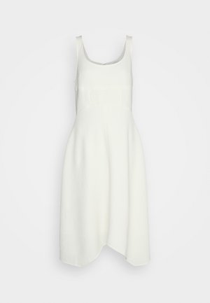 Proenza Schouler White Label BARRE BUSTIER DRESS - Robe de soirée - offwhite