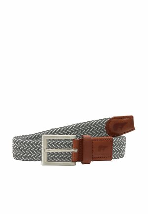 JUNIOR  - Ceinture tressée - mist grey