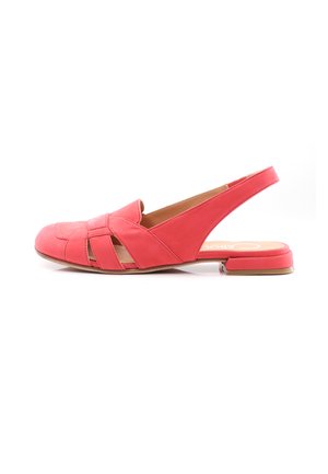 ELSA NELLY - Slingback ballerina´s - red