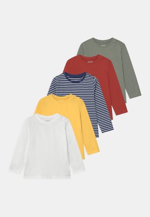 5 PACK UNISEX - Top s dlouhým rukávem - multi-coloured