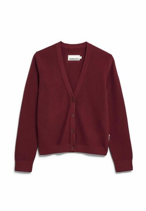 ARMEDANGELS, MENAAL LINKS LINKS - Vest - velvet red