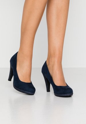 Marco Tozzi Hoge hakken - dark blue