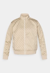 Guess MAYA FULLZIP SWEATSHIRT - Μπουφάν προπόνησης - beige