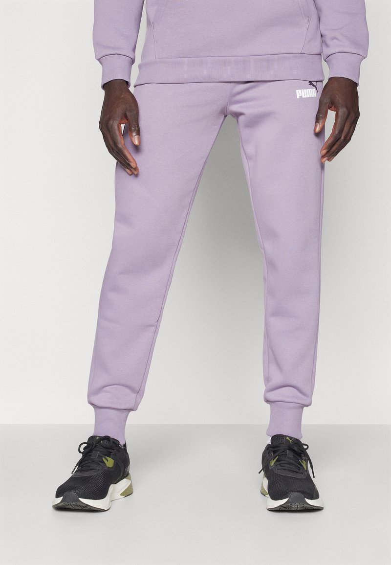 Puma LOGO - Pantaloni sportivi - pale plum