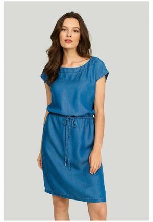 Sukienka jeansowa - medium blue jeans