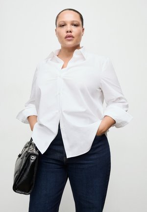 Vaqueros mom - dark blue