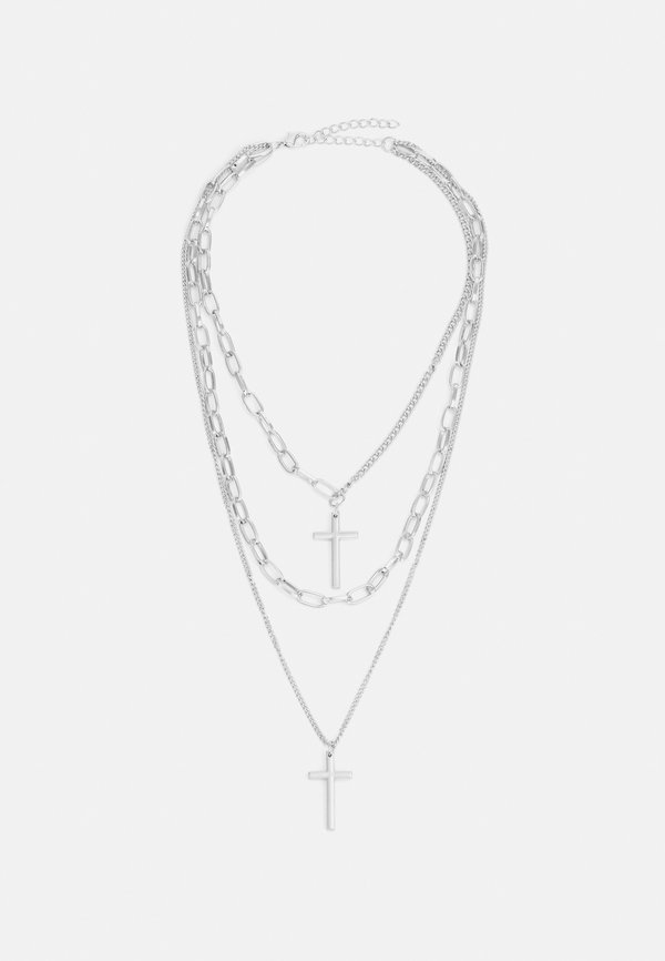 LAYERING CROSS NECKLACE UNISEX - Halskette