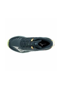 Mizuno WAVE DAICHI 7 - Zapatillas de trail running - orionb mistyb neolime