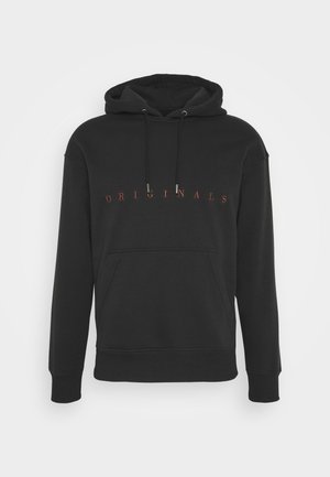 Criminal Damage HOOD - Hoodie - black - Zalando.co.uk