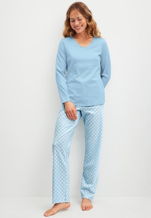 LOVELY LANG SET - Pyjama - cascade blue