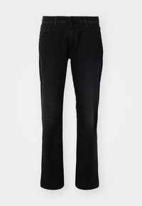 ROCCO PANTS - Jeans relaxed fit - black delavè