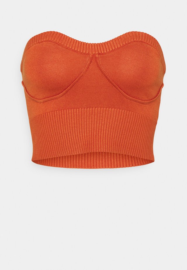 TINA - Top - orange rust
