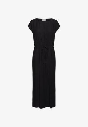 Kaffe, KACHEER SOLID - Vestido largo - black deep
