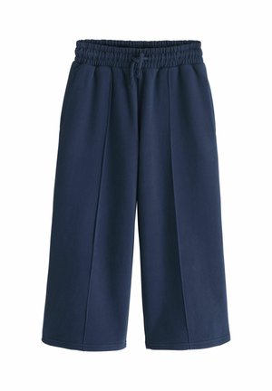 WIDE LEG JOGGERS - Tepláky - navy blue