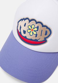 ReCap SPLASHY TRUCKER UNISEX - Šiltovka - white/purple