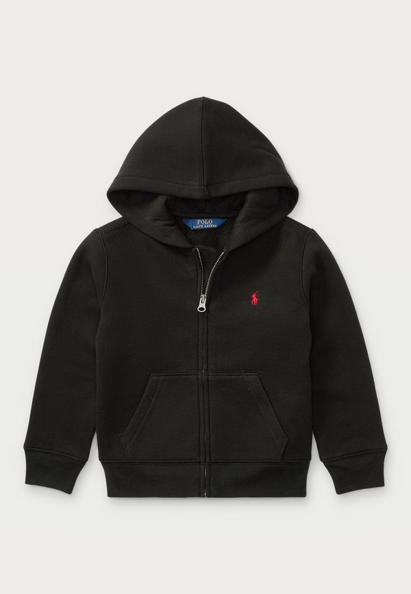 COTTON BLEND FLEECE HOODIE - Zip-up sweatshirt