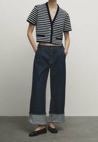 Massimo Dutti Kofta - dark blue