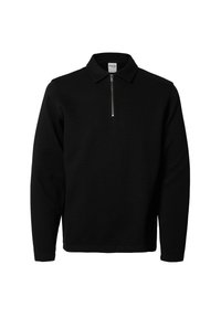 Selected Homme Polo krekls - black