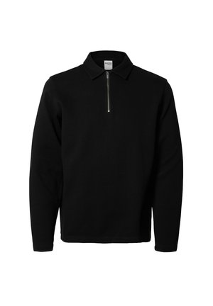 Selected Homme Polo majica - black