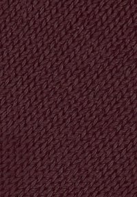 Tissu maroon texturé avec un motif serré, affichant une apparence lisse et durable. Légère brillance, adapté à diverses applications.