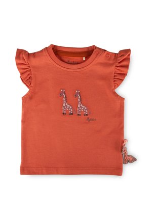 SAVANNE - T-shirt con stampa - rost orange