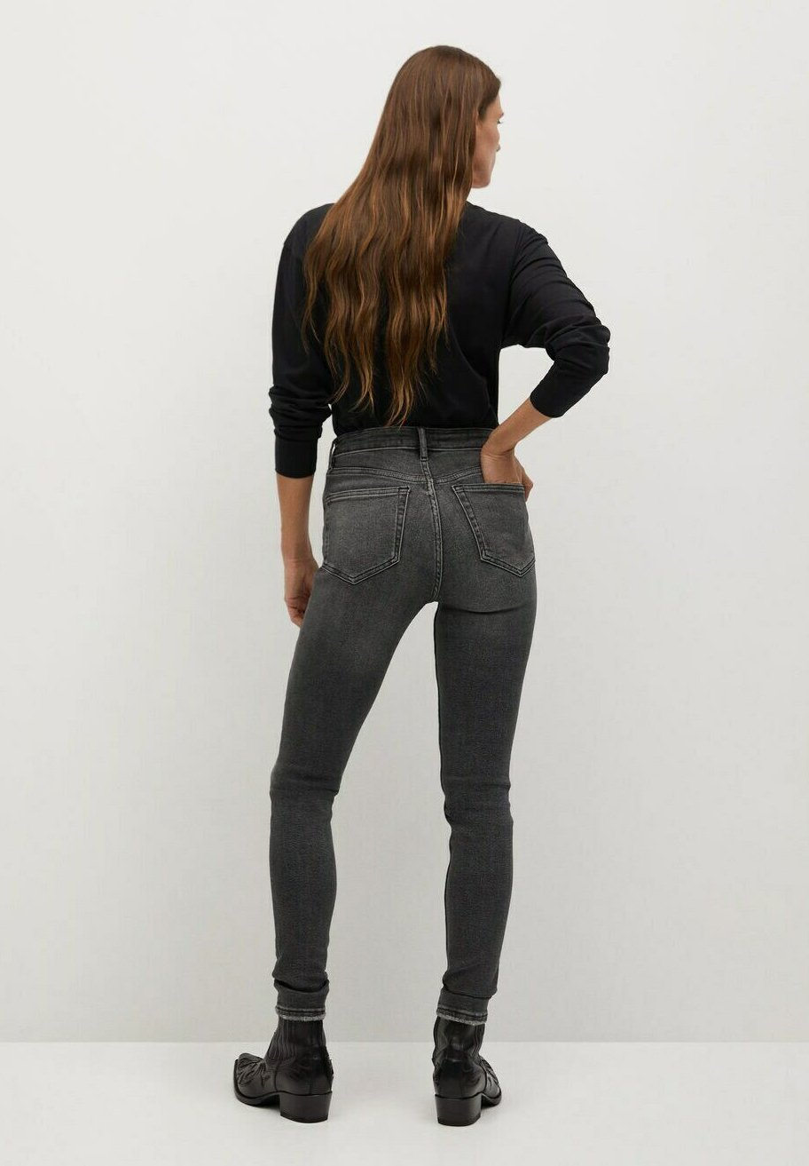 Mango SOHO - Jeans Skinny Fit - open grijs/grey - Zalando.de