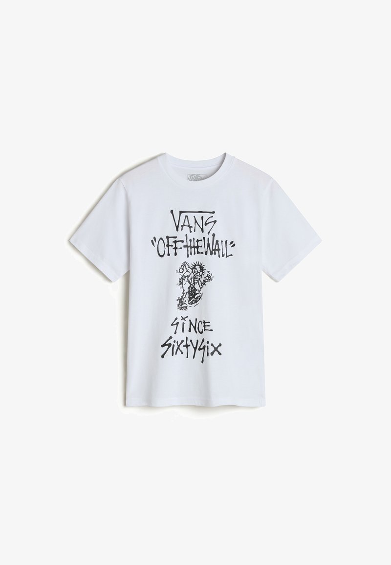 Vans LET  - T-Shirt print - white