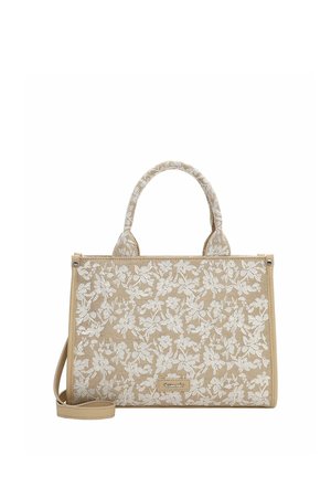 KATIMA - Sac à main - ecru flower