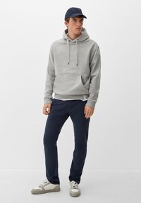 QS SLIM BASIC - Chino - navy