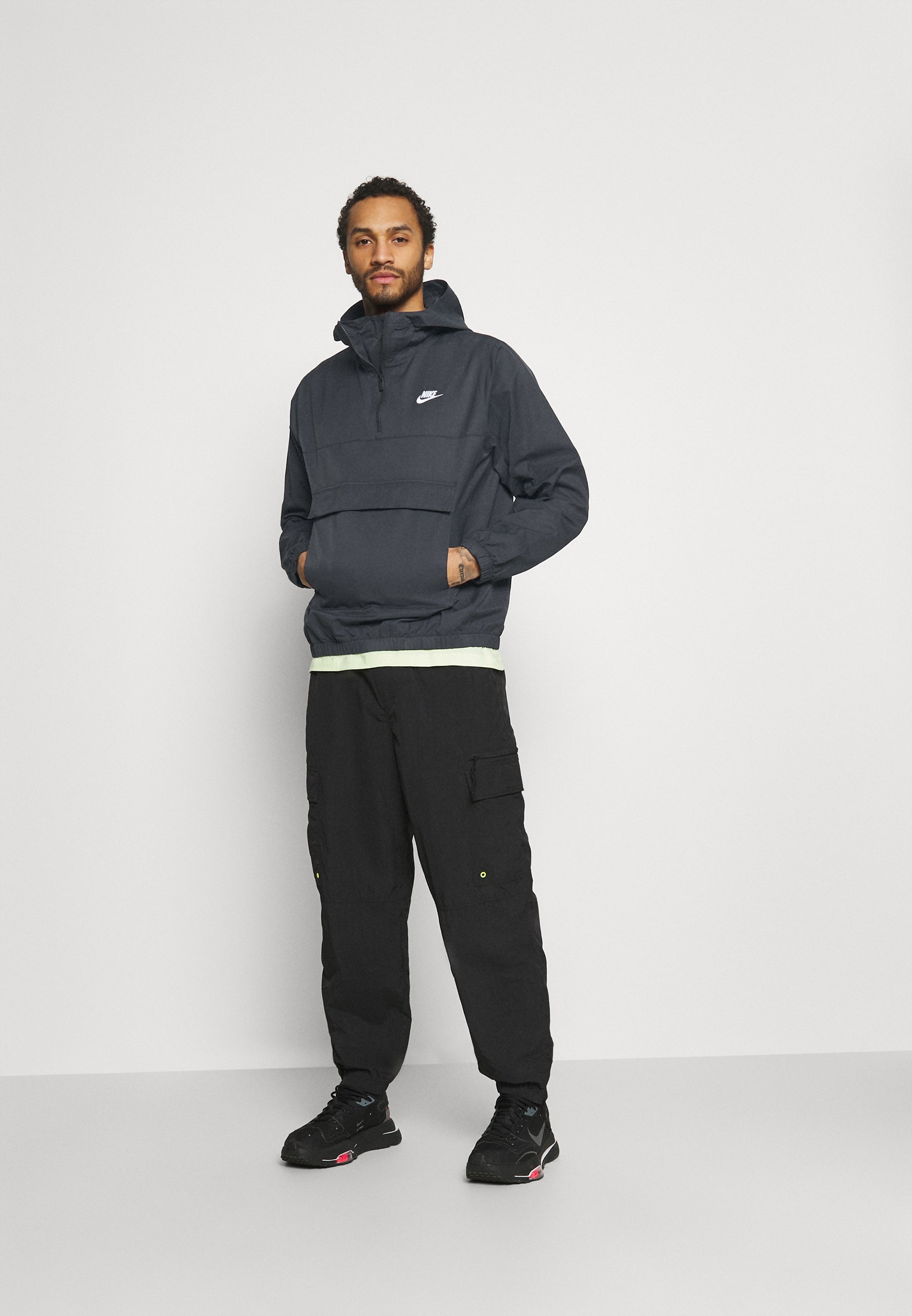 Anorak nike negro Clearance