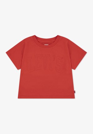 DOLMAN  MEET AND GREET - T-shirt imprimé - poppy red